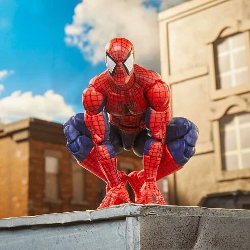 Spider-Man - sběratelská figurka Spider-Man (Marvel Legends Maximum Series) 15 cm | Figures.cz