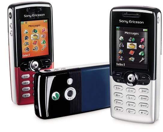 Sony Ericsson T610