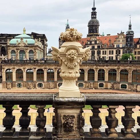 Historické centrum Drážďan - Knihy a výlety