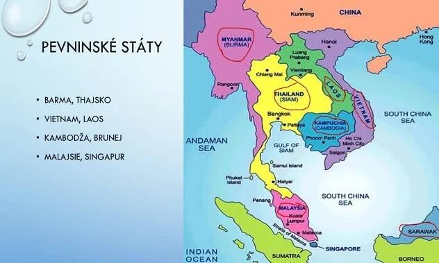 3. náhled výukového kurzu Jihovýchodní Asie 