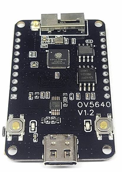 OV5640 ESP32