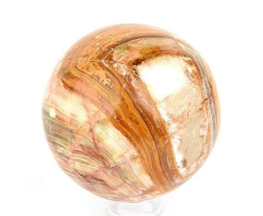 Přírodní kámen Koule onyx z Pákistánu 1340g