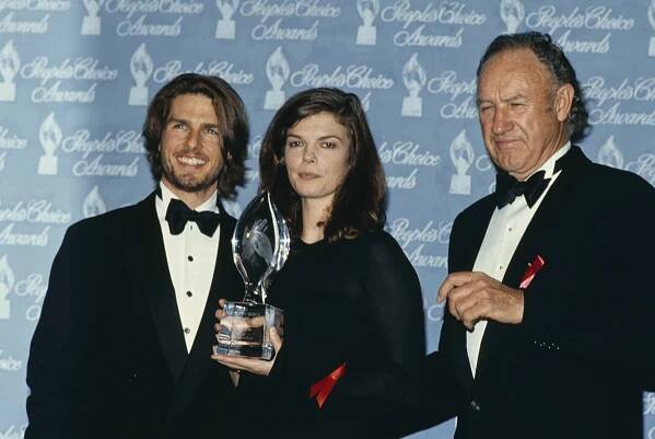 Tom Cruise, Jeanne Tripplehorn and Gene Hackman Attend 20th Annual People's Choice Awards