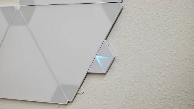 Nanoleaf’s Light Panels sure can brighten up a room