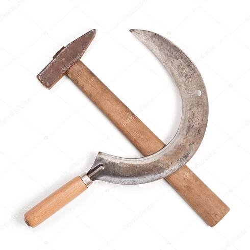 SRP a kladivo — Stock obrázek