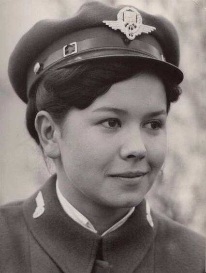 Jitka Bendová - Ostře sledované vlaky - Z filmu