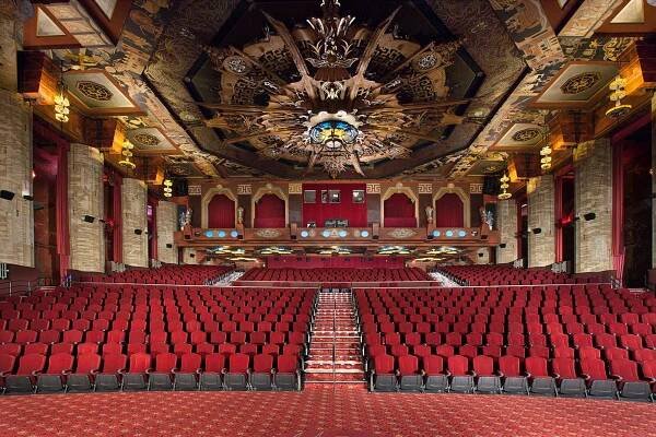 TLC (Grauman’s) Chinese Theater Interior