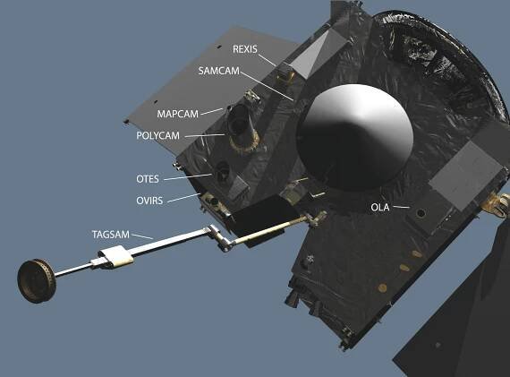 OSIRIS-REx - Wikipedia