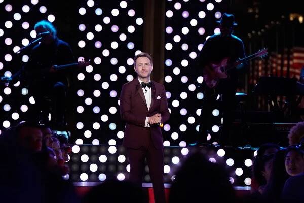 AMC suspends Chris Hardwick talk show after ex-girlfriend makes allegations of abuse