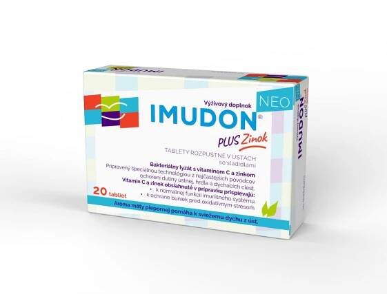 IMUDON® NEO PLUS ZINEK