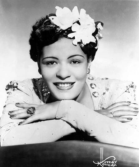 Holiday Florals Vintage Hairstyles