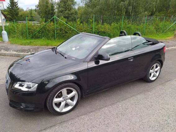 Prodej Audi - A3 1,9 TDI 77Kw Cabrio