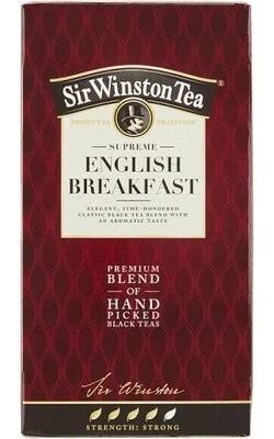 Sir Winston Tea English breakfast 20 sáčků 36 g