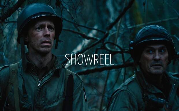 Scandinavian actor Fredrik Wagner in reel 2022
