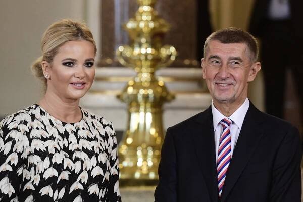 Monika a Andrej Babišovi