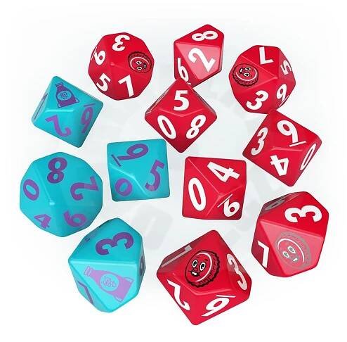 Fallout: Factions - Dice Sets: Nuka-Cola