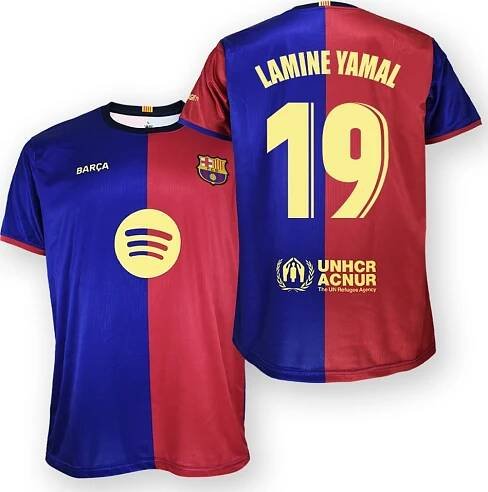 Fan-shop Replika dresu Barcelona FC 2024/25 Home Yamal