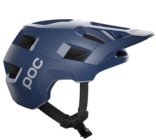 Cyklistická přilba POC Kortal - lead blue matt