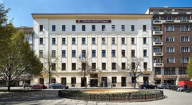 Hotel Clarion Prague City Praha - Ubytování Hotel Clarion Prague City Praha