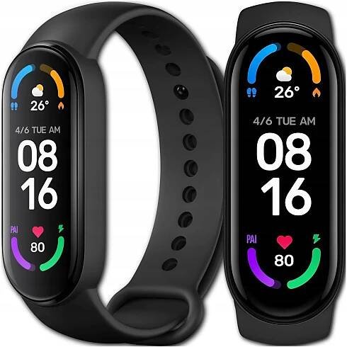 CHYTRÉ HODINKY HODINKY NÁRAMEK SMARTBAND SPORTOVNÍ MĚŘENÍ TEPU POČÍTADLO KROKŮ