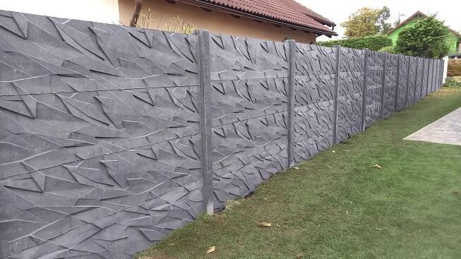 Betonové, 2D a 3D ploty na míru | Kompletní montáž - STAV-PLOT