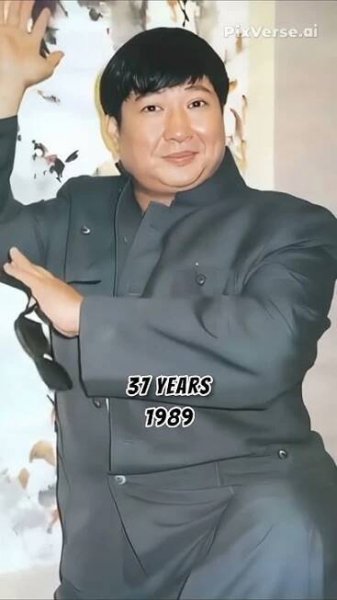 Sammo Hung's Full Transformation #sammohung #ThenAndNow #beforeandafter #transformation #viral fyp