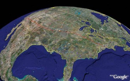 Google Earth High Resolution Map