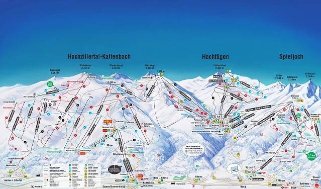 Předvánoční lyžování v Hochzillertal a Hintertux - Rakousko - CK TREK s.r.o.