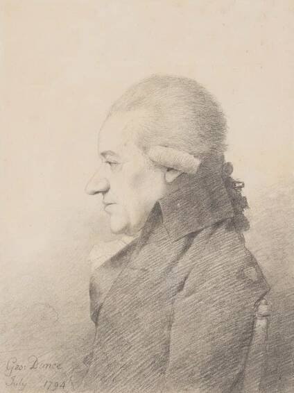 Charles Burney George Dance
