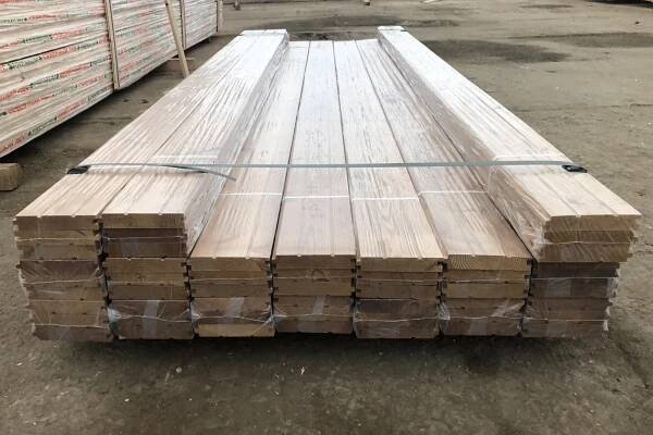 Podlahové palubky ThermoWood 26 x 140 x 4800 mm Borovice (AB) | Dřevoprodej ISPAS