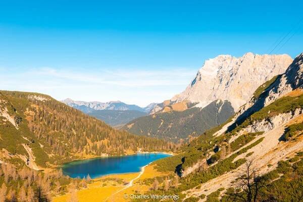 Lake Seebensee & Lake Drachensee Hike in Ehrwald, Austria - CHARLIES WANDERINGS