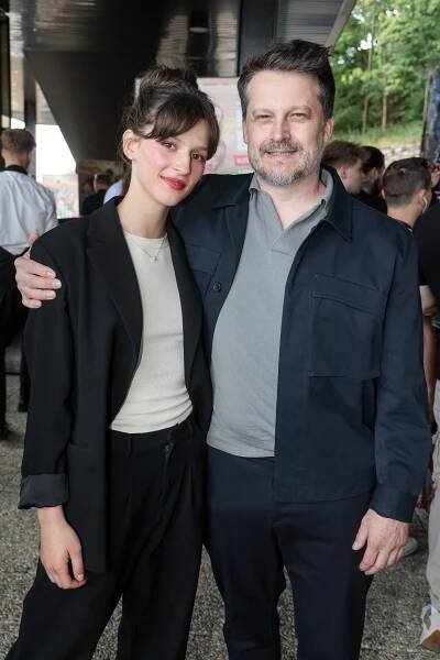 Setkání tvůrců s novináři na Mezinárodním filmovém festivalu Karlovy Vary 10. července 2025 v hotelu Thermal - Ema Klangová Businská - Kouzlo derby - Z akcí
