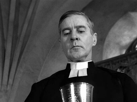 Hosté večeře Páně - Z filmu - Gunnar Björnstrand