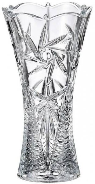 Crystalite Bohemia Váza Nova Pinwheel 300mm