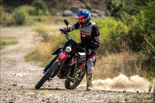 Malaguti XTM 125 | Katalog motocyklů a motokatalog na Motorkáři.cz