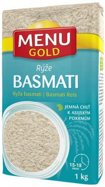 Rýže basmati Menu Gold levně | Kupi.cz