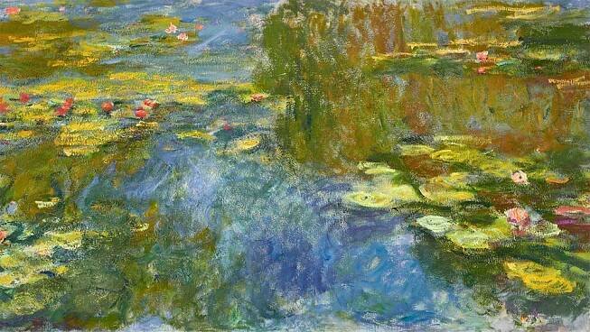‘Le bassin aux nymphéas’, Claude Monet (1917-19)