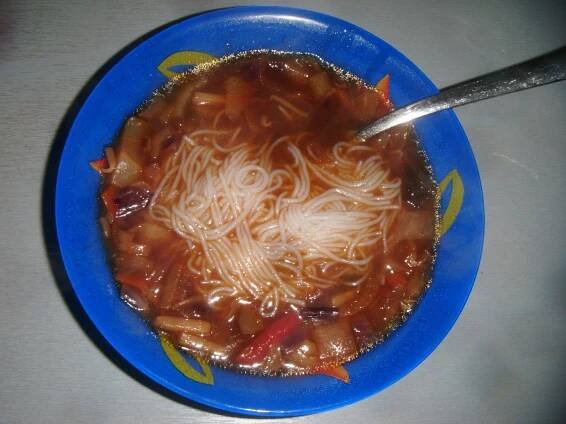 Domácí čínská polévka - recept na Kuchařka - Recepty