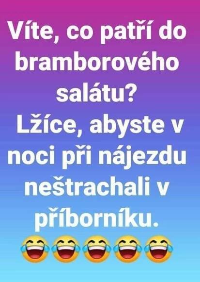 Nové vtipy pro zasmání #53