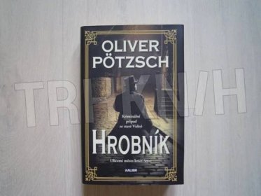Kniha Hrobník - Trh knih - online antikvariát