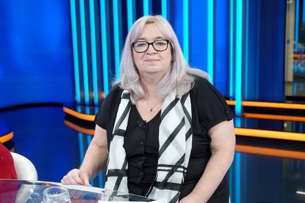 Senátorka Jana Zwyrtek Hamplová (BEZPP za NEZ)