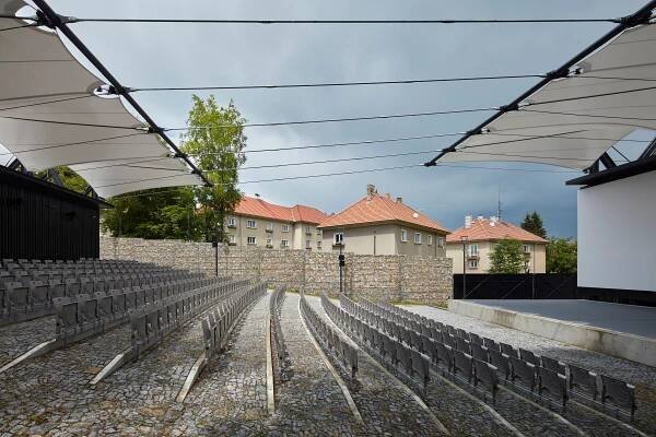 Open Air Cinema Prachatice