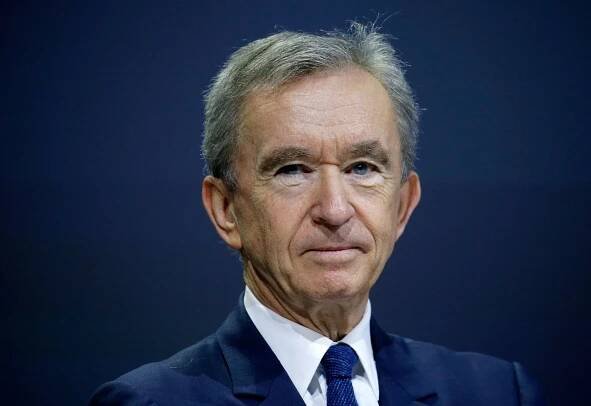 Bernard Arnault en 2018