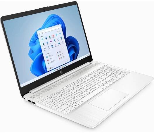 HP 15s-fq0020nc (A48V6EA#BCM) bílý - Notebooky - Obrázek SEY6000L01