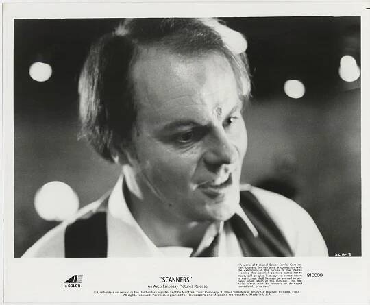 Michael Ironside in Scanners (1981)