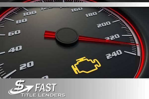 Can you get a Title Loan with the Check Engine Light on?