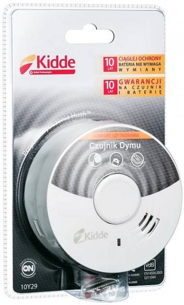 Protipožiarny detektor dymu KIDDE 10Y29