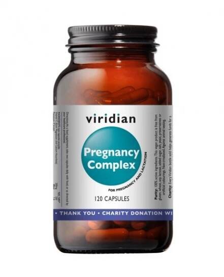 Viridian Pregnancy Complex 120 cps. od 549 Kč