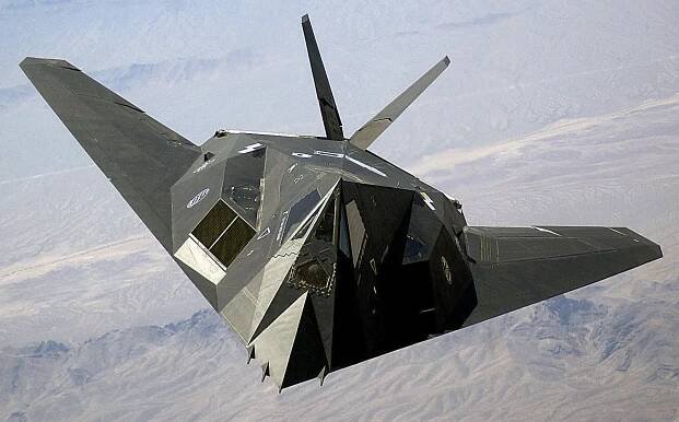 Letectvo lhalo o existenci Lockheedu F-117 | ArmádníZpravodaj.cz