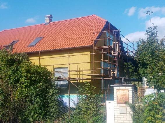 Trimio - stavby a rekonstrukce domů a dotace